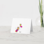 ホタルNotecard カード (裏面)