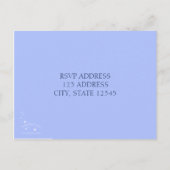 ホタルRSVPポストカード インビテーションポストカード (裏面)