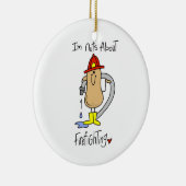 ホタルTシャツとギフトについての話題 セラミックオーナメント (右)