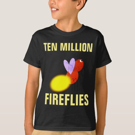 ホタルTシャツ1000万枚 Tシャツ (正面)