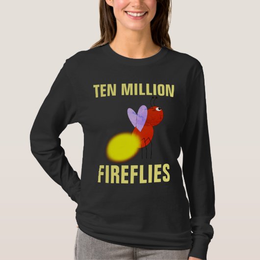 ホタルTシャツ1000万枚 Tシャツ (正面)