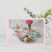 ホタロップアフターンティー招待状 招待状 (スタンド正面)