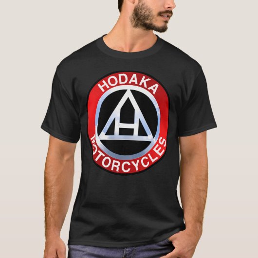 ホダカモーターサイクル Tシャツ (正面)