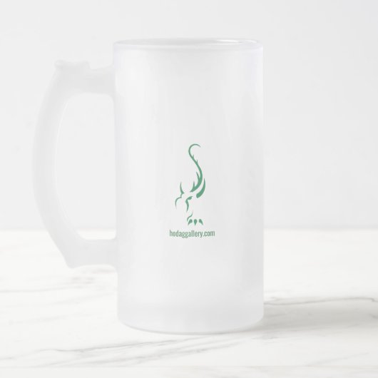 ホダグスティーン フロストグラスビールジョッキ (左)
