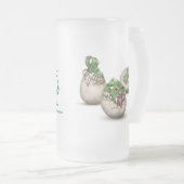 ホダグベビームグ フロストグラスビールジョッキ (正面右)