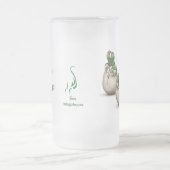 ホダグベビームグ フロストグラスビールジョッキ (中央)