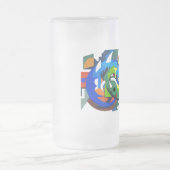 ホダグ8マグカップ フロストグラスビールジョッキ (中央)