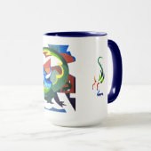 ホダグ8 マグカップ (正面右)