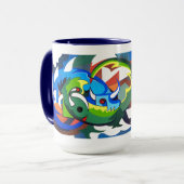 ホダグ8 マグカップ (正面左)