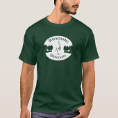 ホダグ。ウィスコンシン州，リンネルダー Tシャツ (正面)