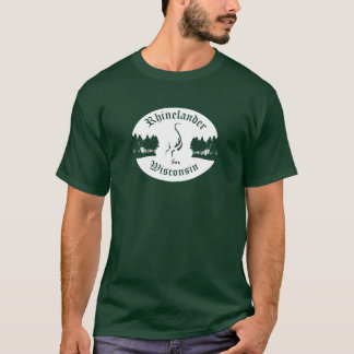 ホダグ。ウィスコンシン州,リンネルダー Tシャツ