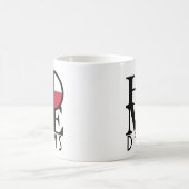 ホダラス11oz コーヒーマグカップ (中央)