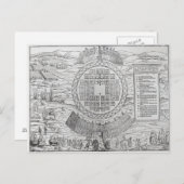 ホチェラーガ財団 ポストカード (正面/裏面)