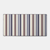 ホチキスストライプト デスクマット (正面)