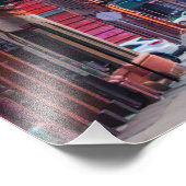 ホチキス止め通りブリッジ（大） フォトプリント            (角)