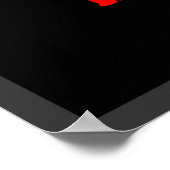 ホチキス鉱山のポスター ポスター (角)