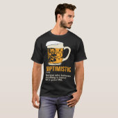 ホチミスティックホップスモルトビール10月フェストビール Tシャツ (正面フル)