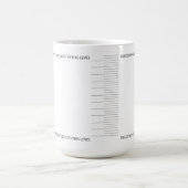 ホッおもしろいトチョコレートマグ(大) – モーフィング モーフィングマグカップ (中央)