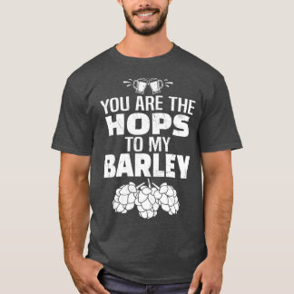 ホッおもしろいプバーリービールIPAクラフトブルワリー Tシャツ