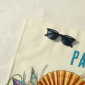 ホッお洒落クなファンキーステームパンクのタコ ビーチタオル (インサイチュ)