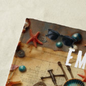 ホッお洒落クス貝貝殻 ビーチタオル (インサイチュ)