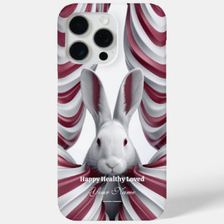 ホッお洒落パー： Artful Rabbit iPhone 15ケース iPhone 15 Pro Maxケース