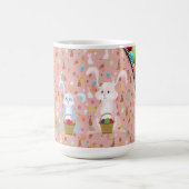 ホッお洒落ピーのイースターエッグ コーヒーマグカップ (中央)