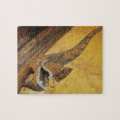 ホッつるド…ラオス,ビエンチャンのナガ ジグソーパズル (横)