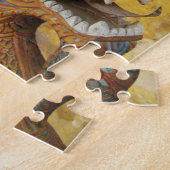 ホッつるド…ラオス,ビエンチャンのナガ ジグソーパズル (側面)