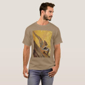 ホッつるド…ラオス，ビエンチャンのナガ Tシャツ (正面フル)