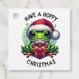 ホッとしたクリスマスを過ごす | Frog Pun フェイバータグ