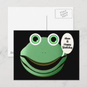 ホッとした誕生日を取る ポストカード (正面/裏面)