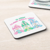 ホッとする格言問題What on a コースター (左側)