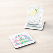 ホッとする格言問題What on a コースター (右側)