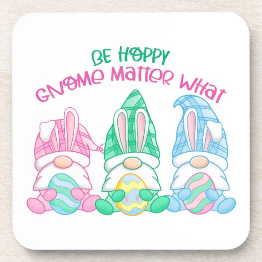 ホッとする格言問題What on a コースター (正面)