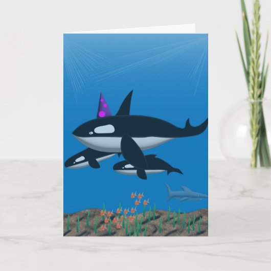 ホッと誕生日 カード (正面)