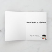 ホッと誕生日 カード (内部)