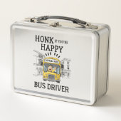 ホッもしクあなたはハッピー！ メタルランチボックス (正面)