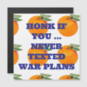 ホッもしクお前…NEVER TEXTED WAR PLANS MAGNET マグネット招待状 (正面/裏面)