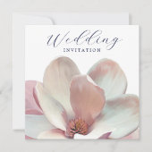 ホッエレガントクとホワ結婚イト 招待状 (正面)