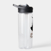 ホッカスポカスとフラワーパワーウィッチー水瓶 ウォーターボトル (右面)