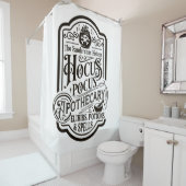 ホッカスポカスアポリカリー シャワーカーテン (インサイチュ)