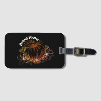 ホッカスポカスパンプキング ラゲッジタグ