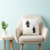 ホッカスポカスブラックキャッツ クッション (椅子)