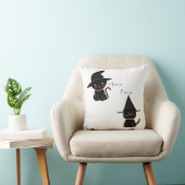 ホッカスポカスブラックキャッツ クッション (椅子)