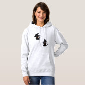 ホッカスポカスブラックキャッツ パーカ (正面フル)