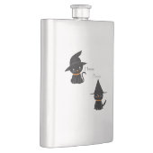 ホッカスポカスブラックキャッツ フラスク (右)