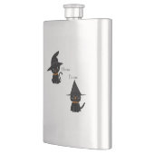 ホッカスポカスブラックキャッツ フラスク (左)