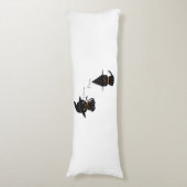 ホッカスポカスブラックキャッツ ボディピロー (正面縦)