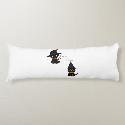 ホッカスポカスブラックキャッツ ボディピロー (正面)